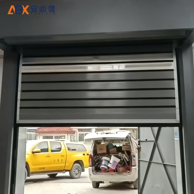 赤峰金属快速门
